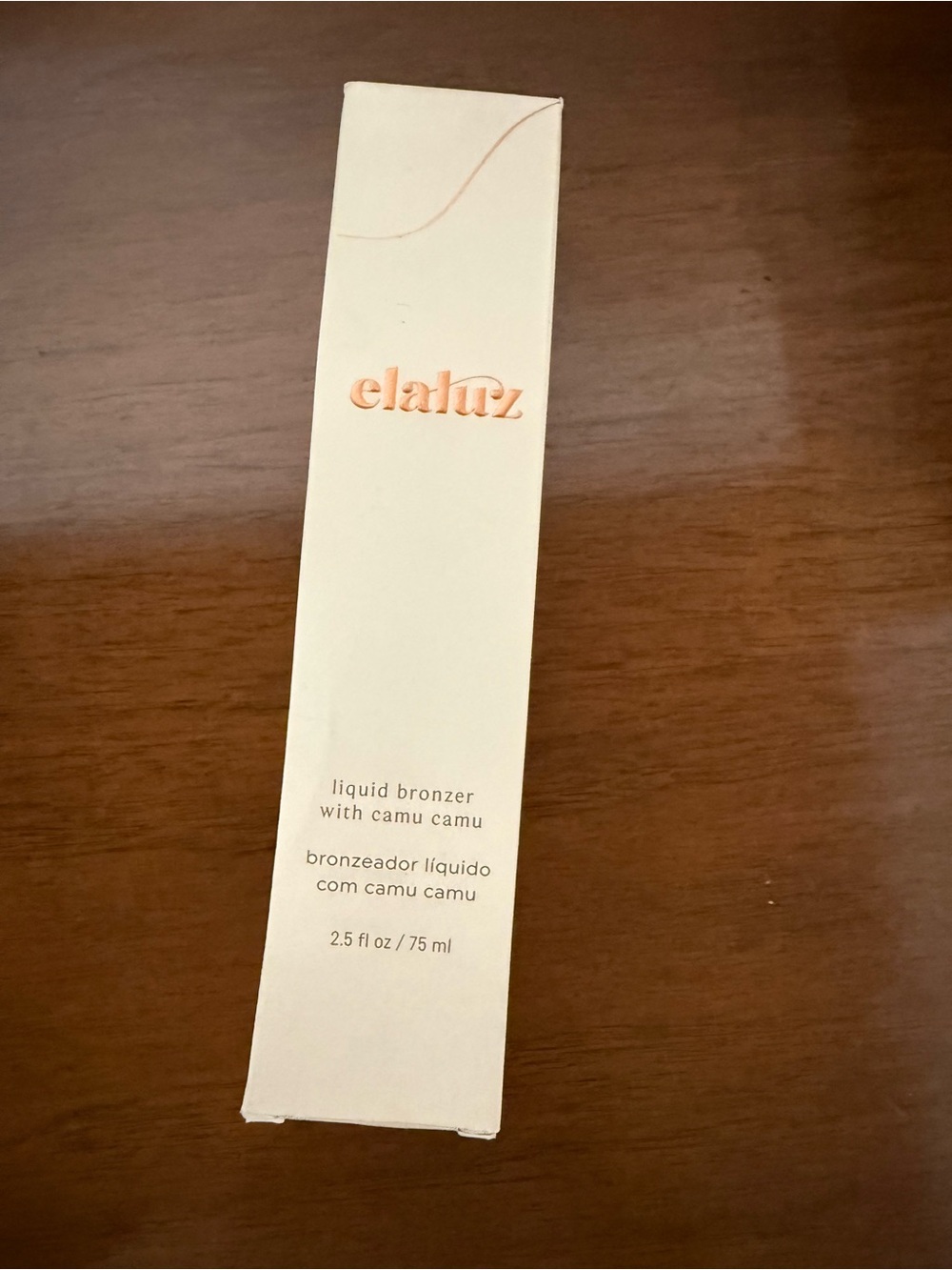 Elaluz Liquid Bronzer in yummy natural